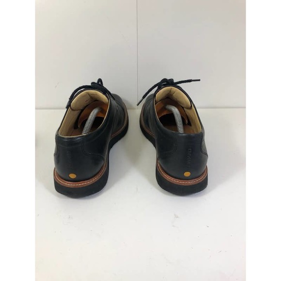 Samuel Hubbard Founder Oxford Black Leather Men's US 10.5 - Picture 4 of 6